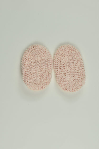 Handmade Size approx 000-00 Knit Slippers
