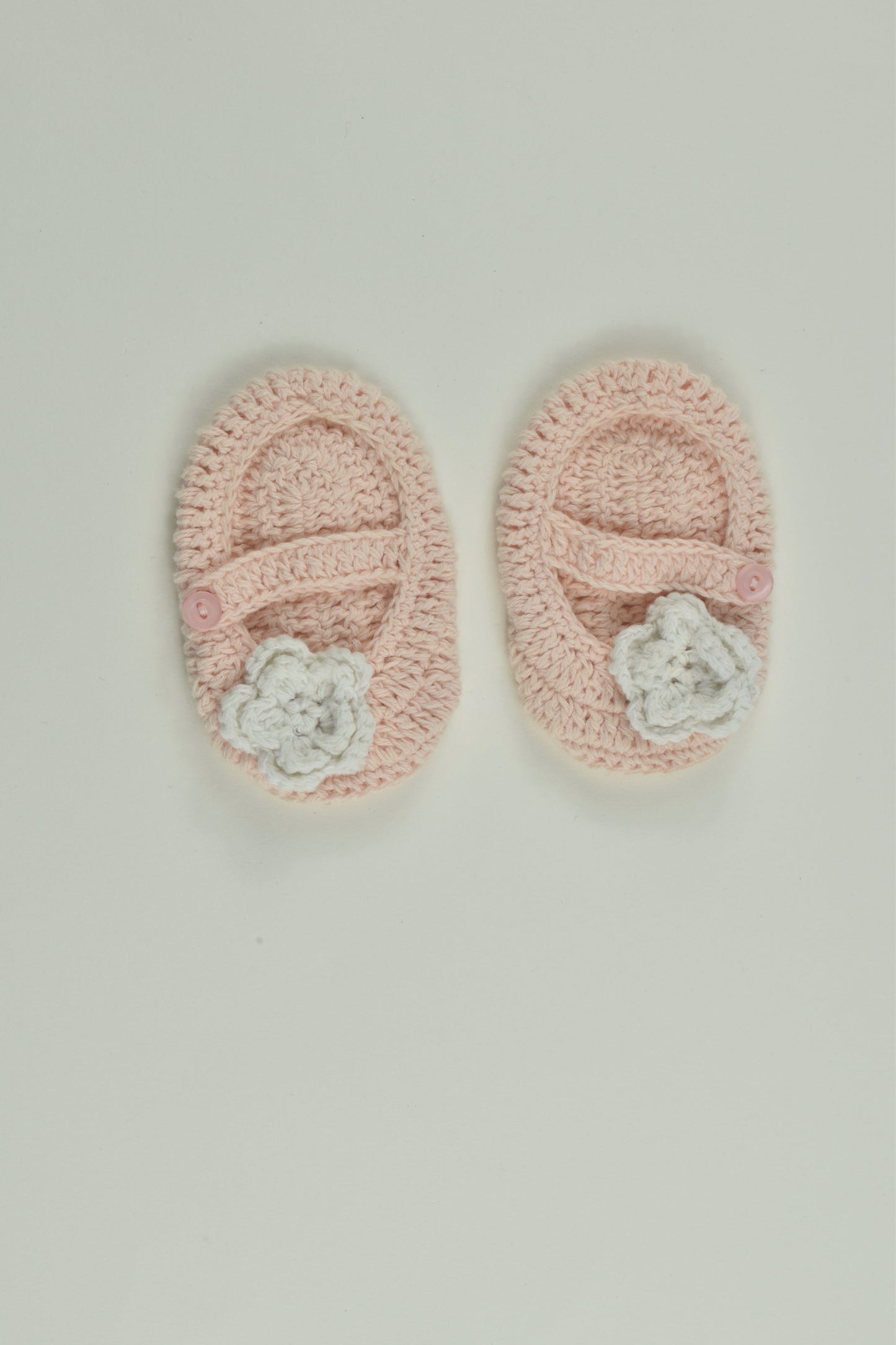Handmade Size approx 000-00 Knit Slippers