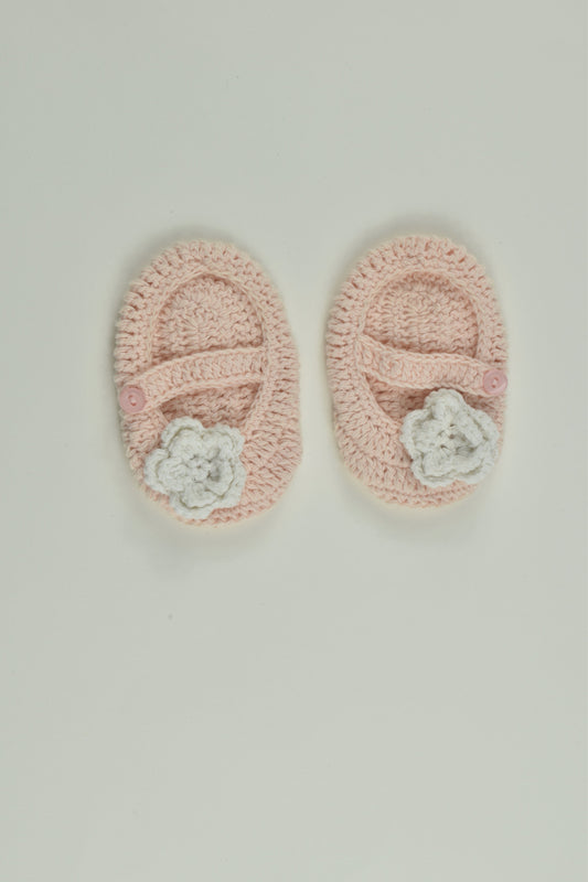 Handmade Size approx 000-00 Knit Slippers