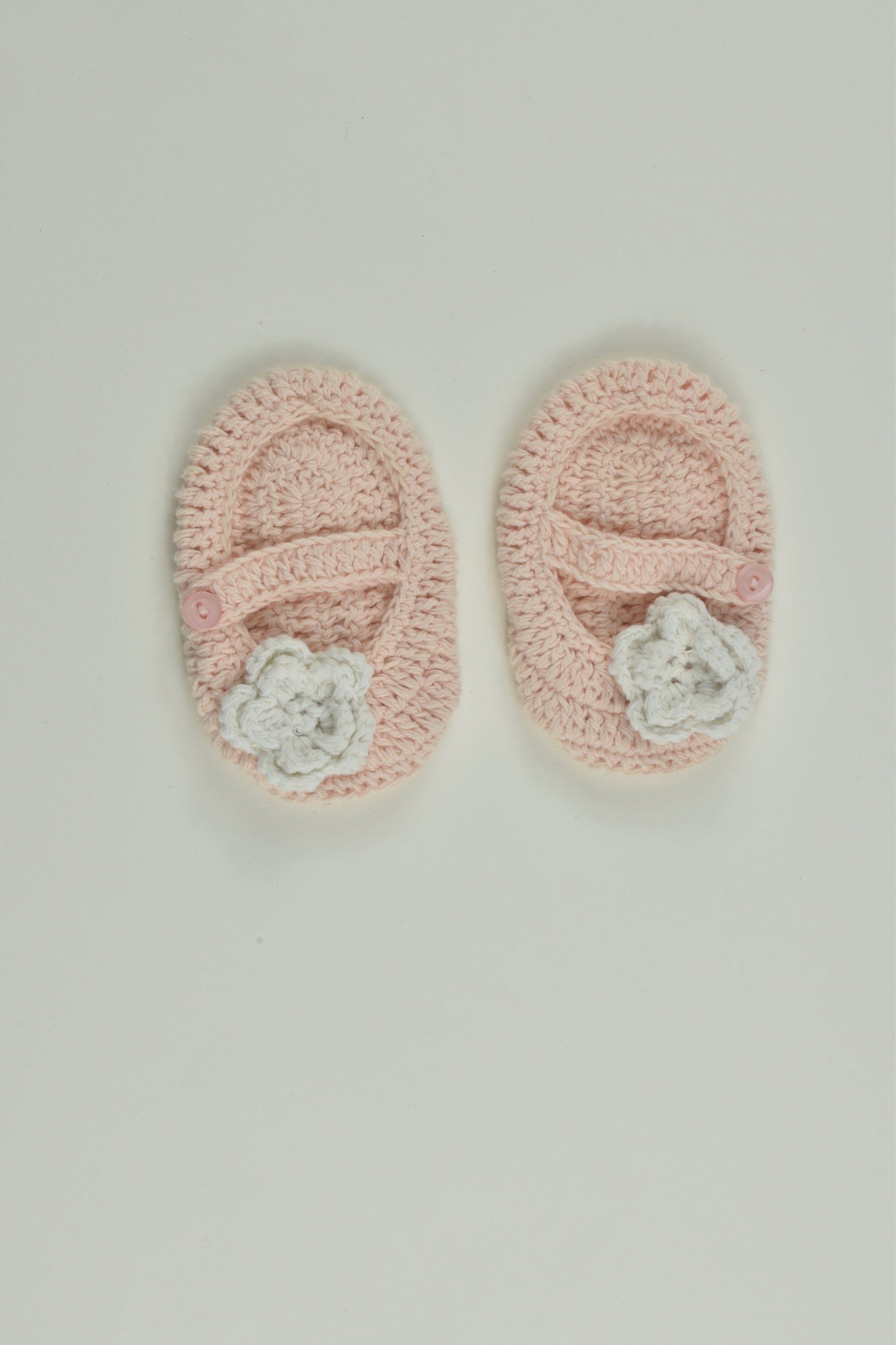 Handmade Size approx 000-00 Knit Slippers
