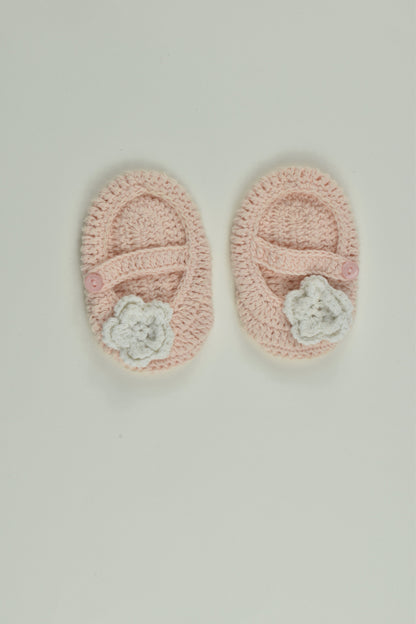Handmade Size approx 000-00 Knit Slippers