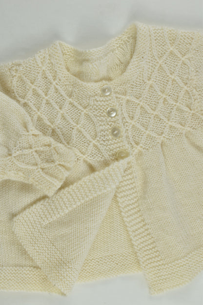 Handmade Size approx 000-00 Knitted Cardigan
