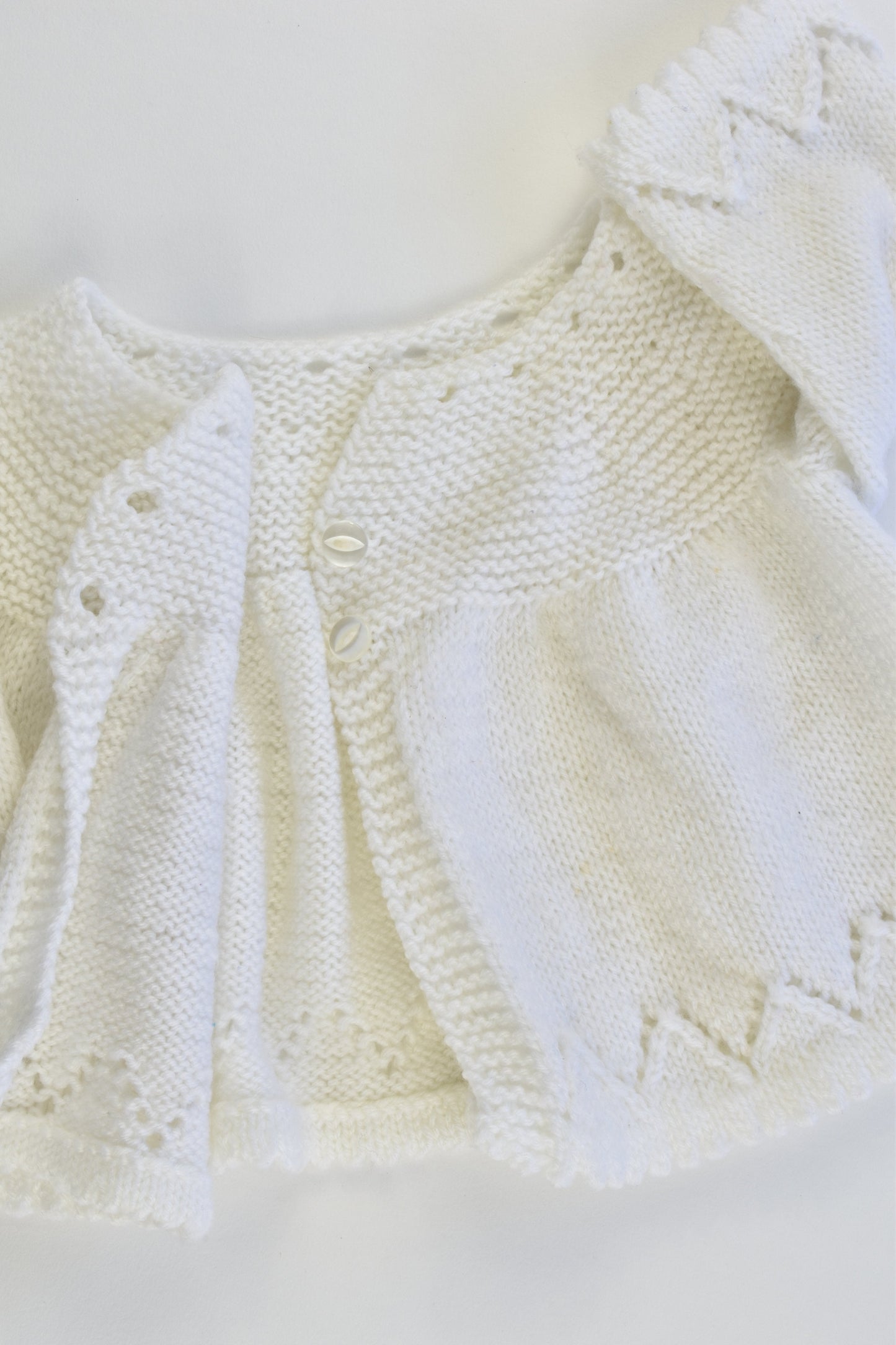 Handmade Size approx 000-00 Knitted Cardigan