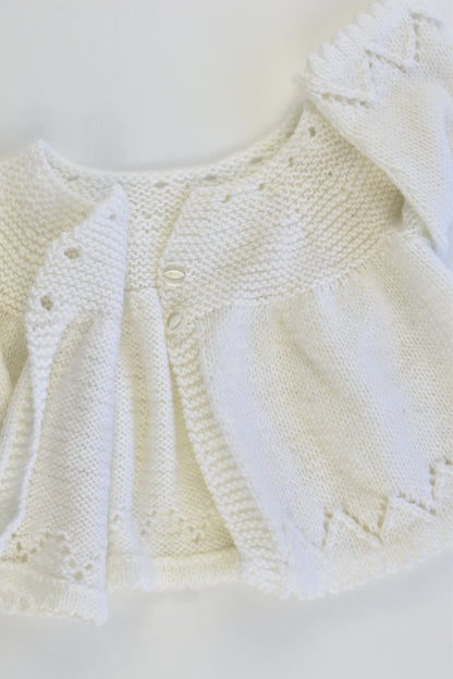 Handmade Size approx 000-00 Knitted Cardigan