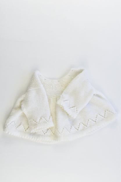 Handmade Size approx 000-00 Knitted Cardigan