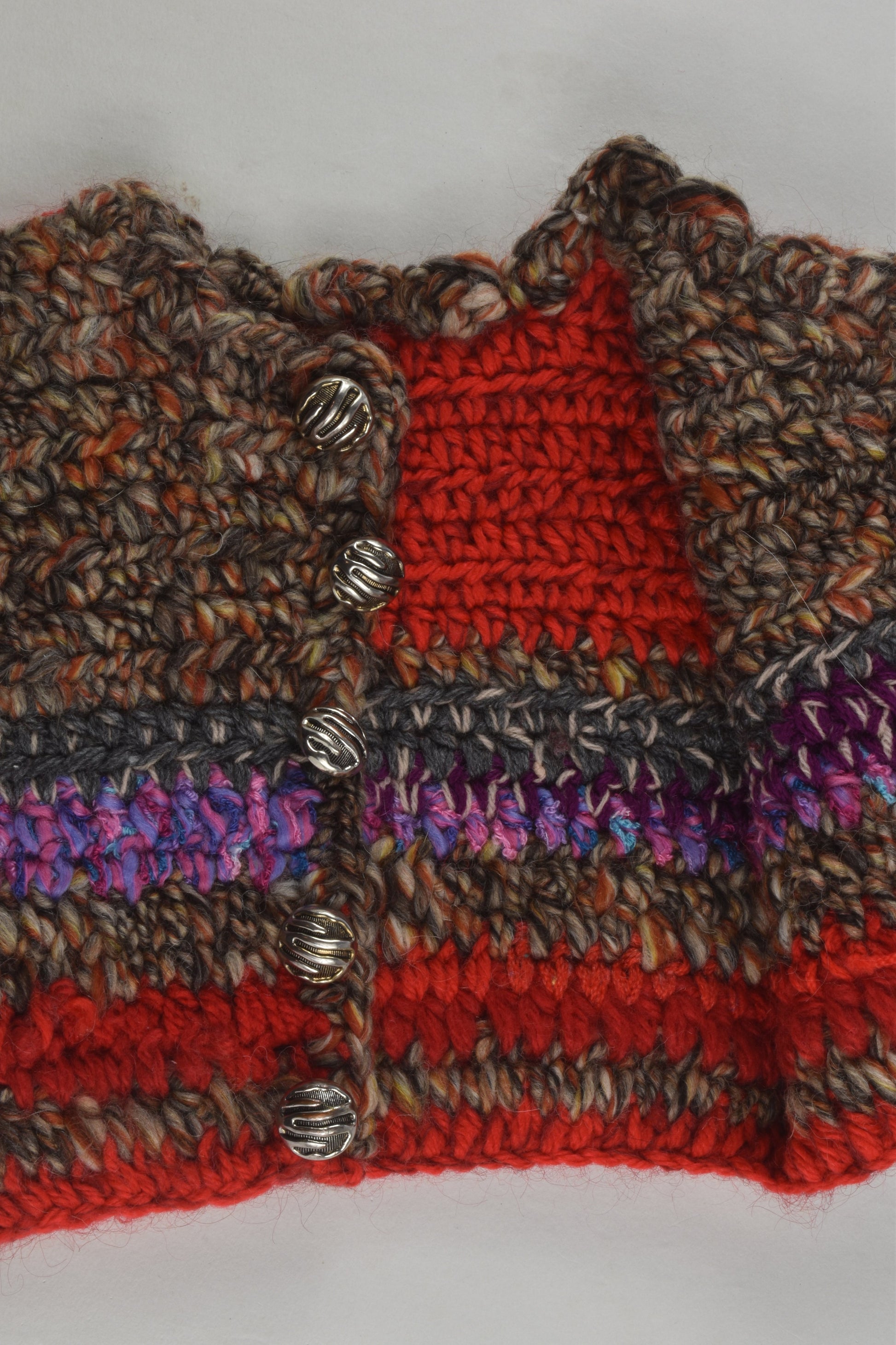 Handmade Size approx 000 Knit Cardigan