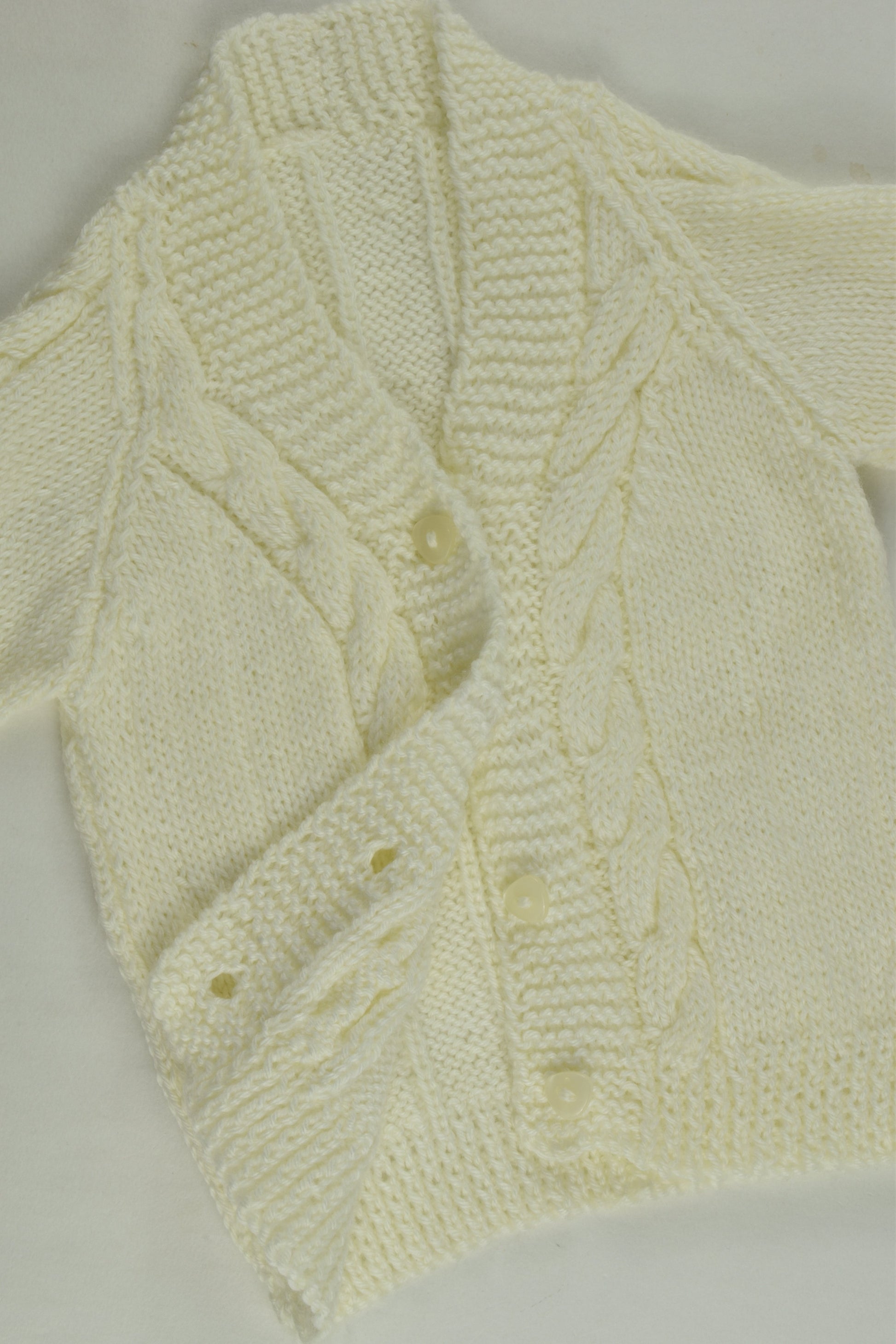 Handmade Size approx 000 Knit Cardigan