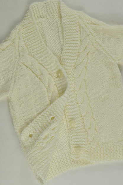 Handmade Size approx 000 Knit Cardigan