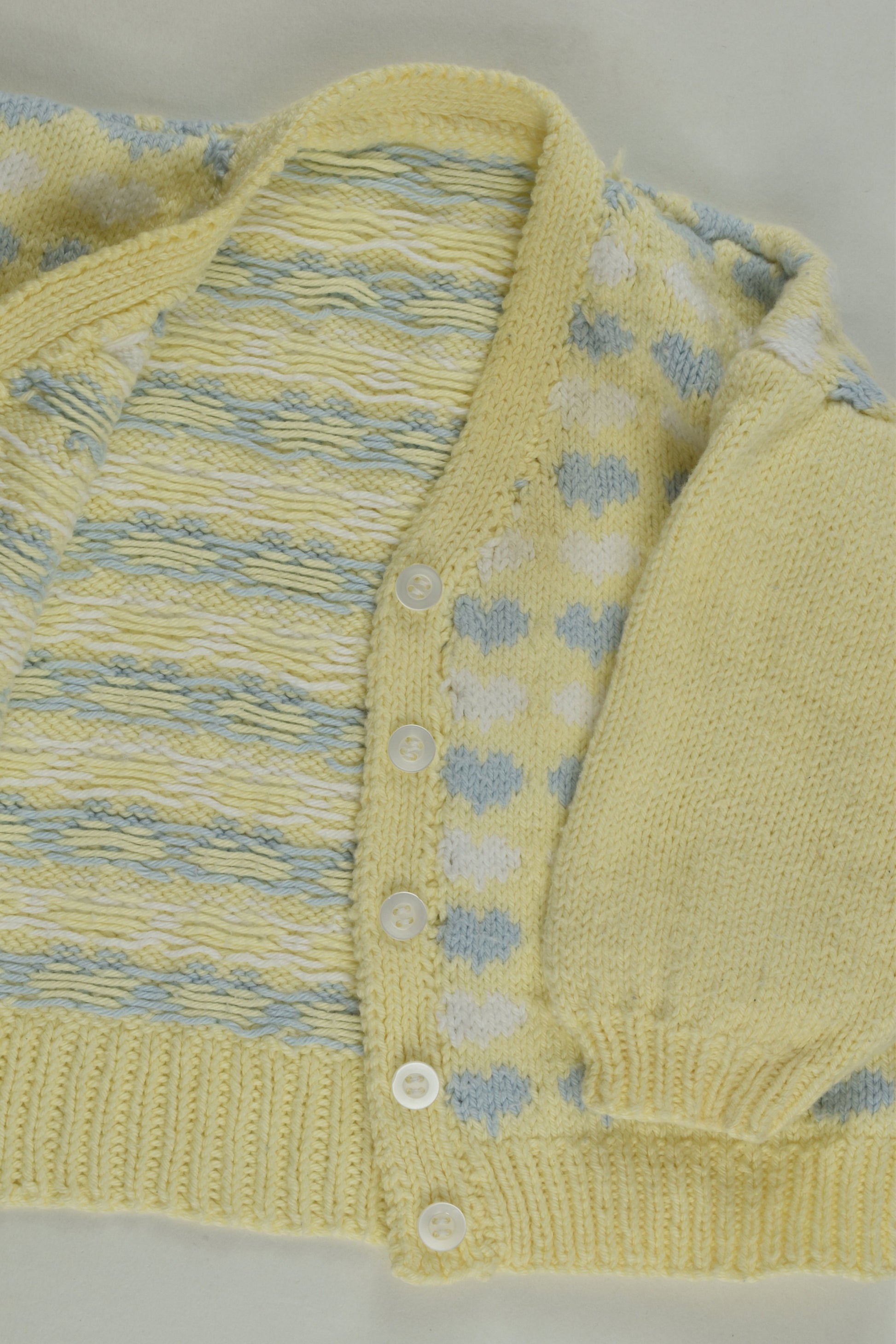 Handmade Size approx 000 Knit Cardigan