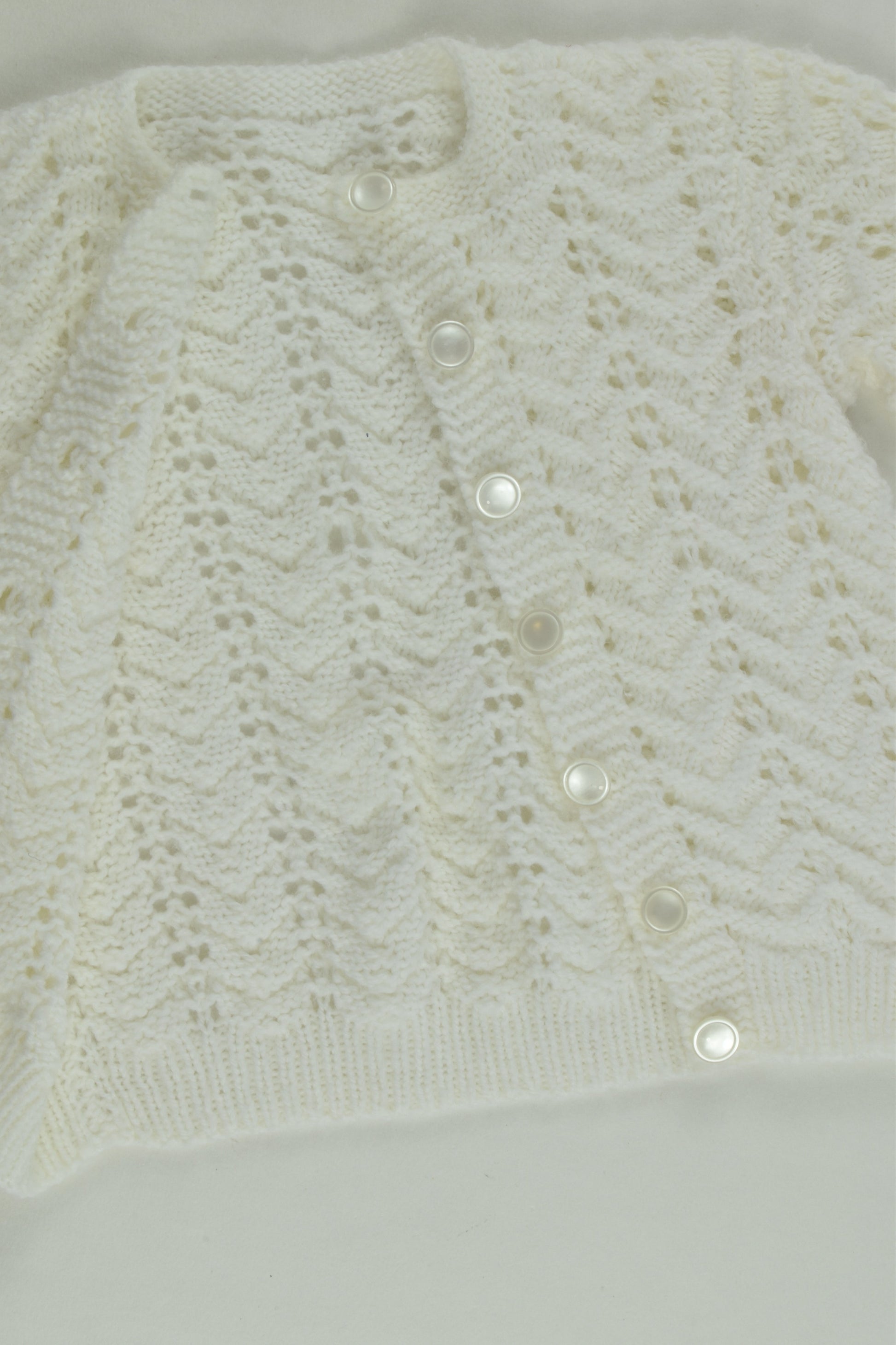 Handmade Size approx 000 Knit Cardigan