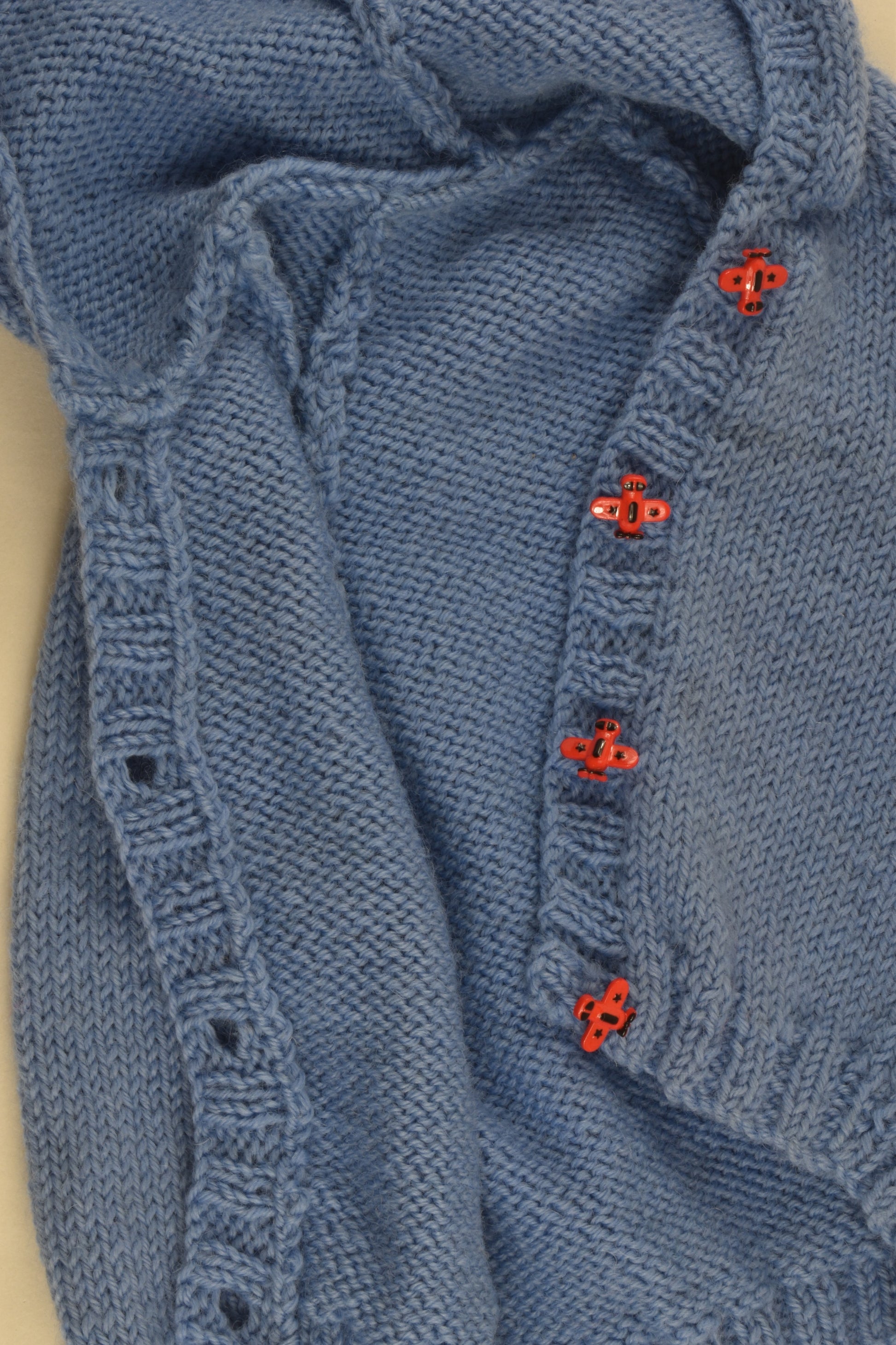 Handmade Size approx 000 Knit Cardigan