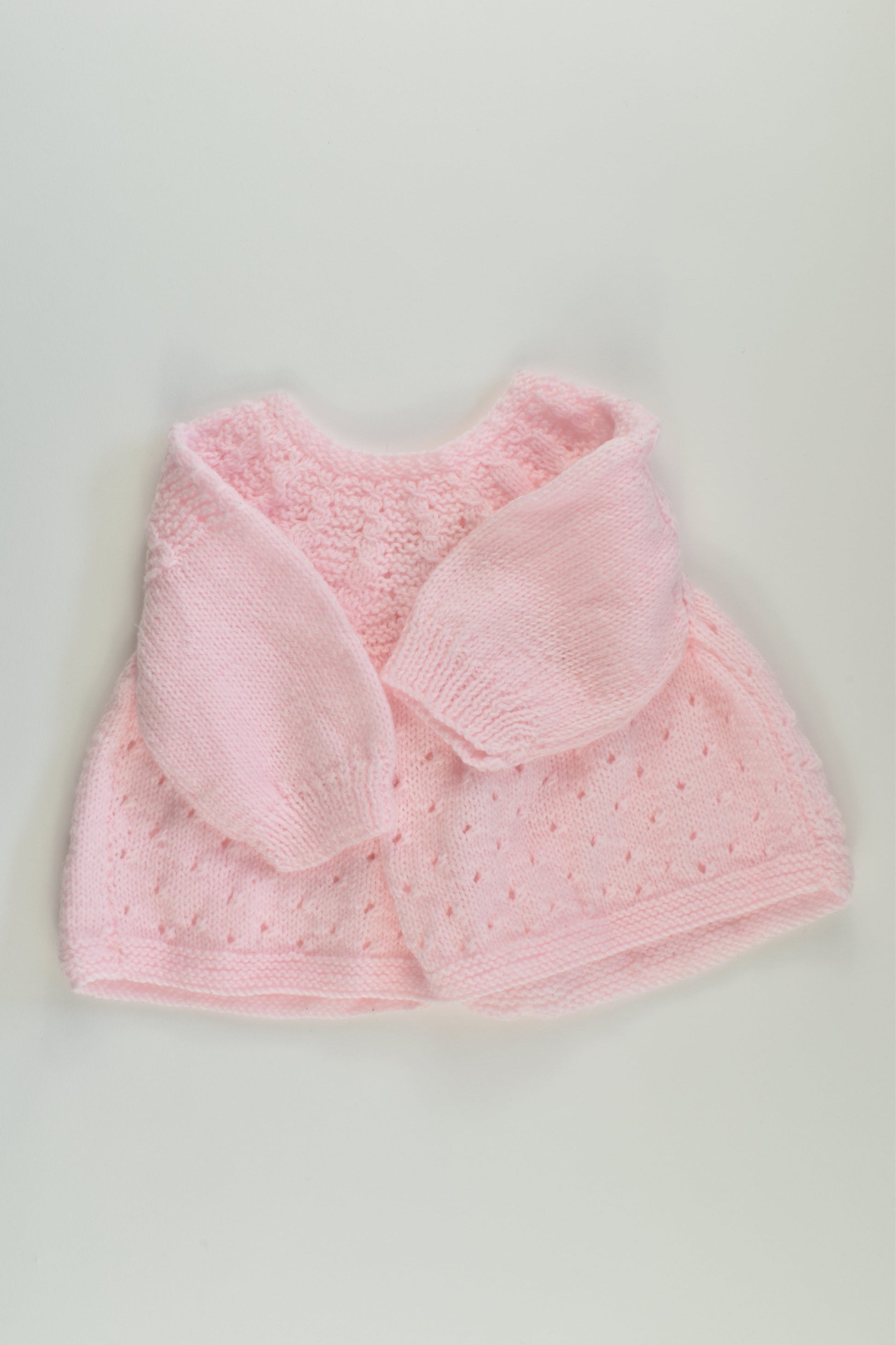 Handmade Size approx 000 Knit Cardigan