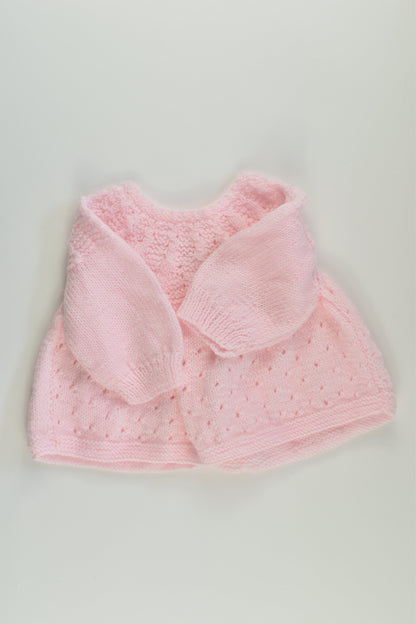 Handmade Size approx 000 Knit Cardigan