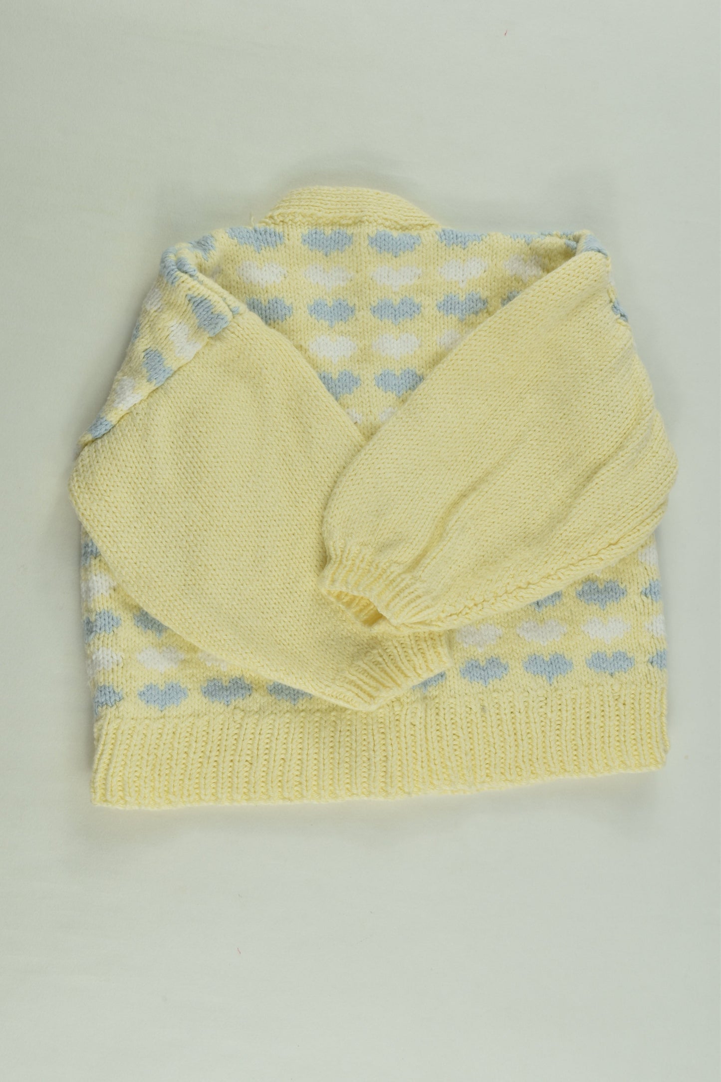 Handmade Size approx 000 Knit Cardigan