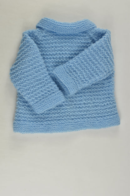 Handmade Size approx 000 Knit Cardigan