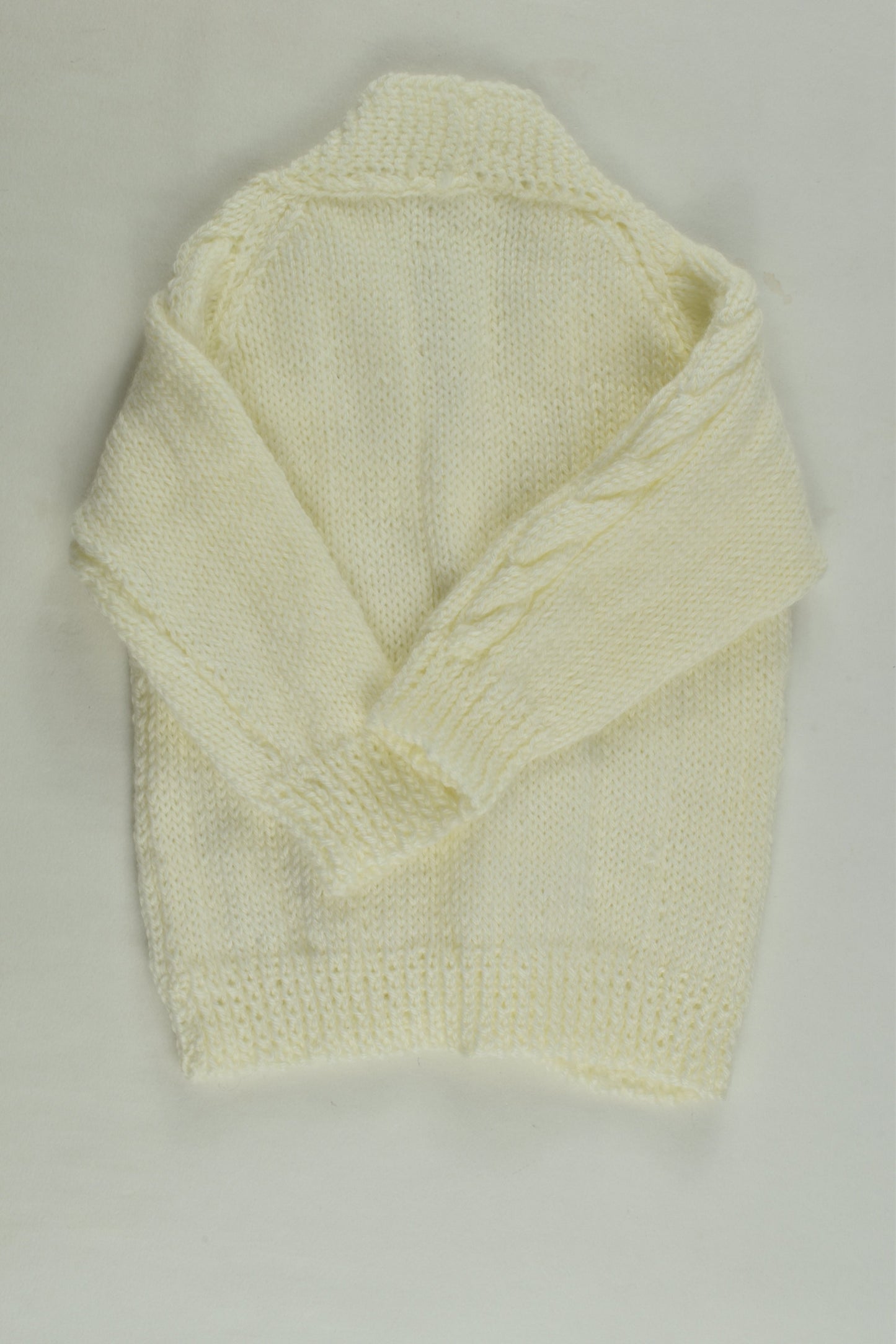 Handmade Size approx 000 Knit Cardigan