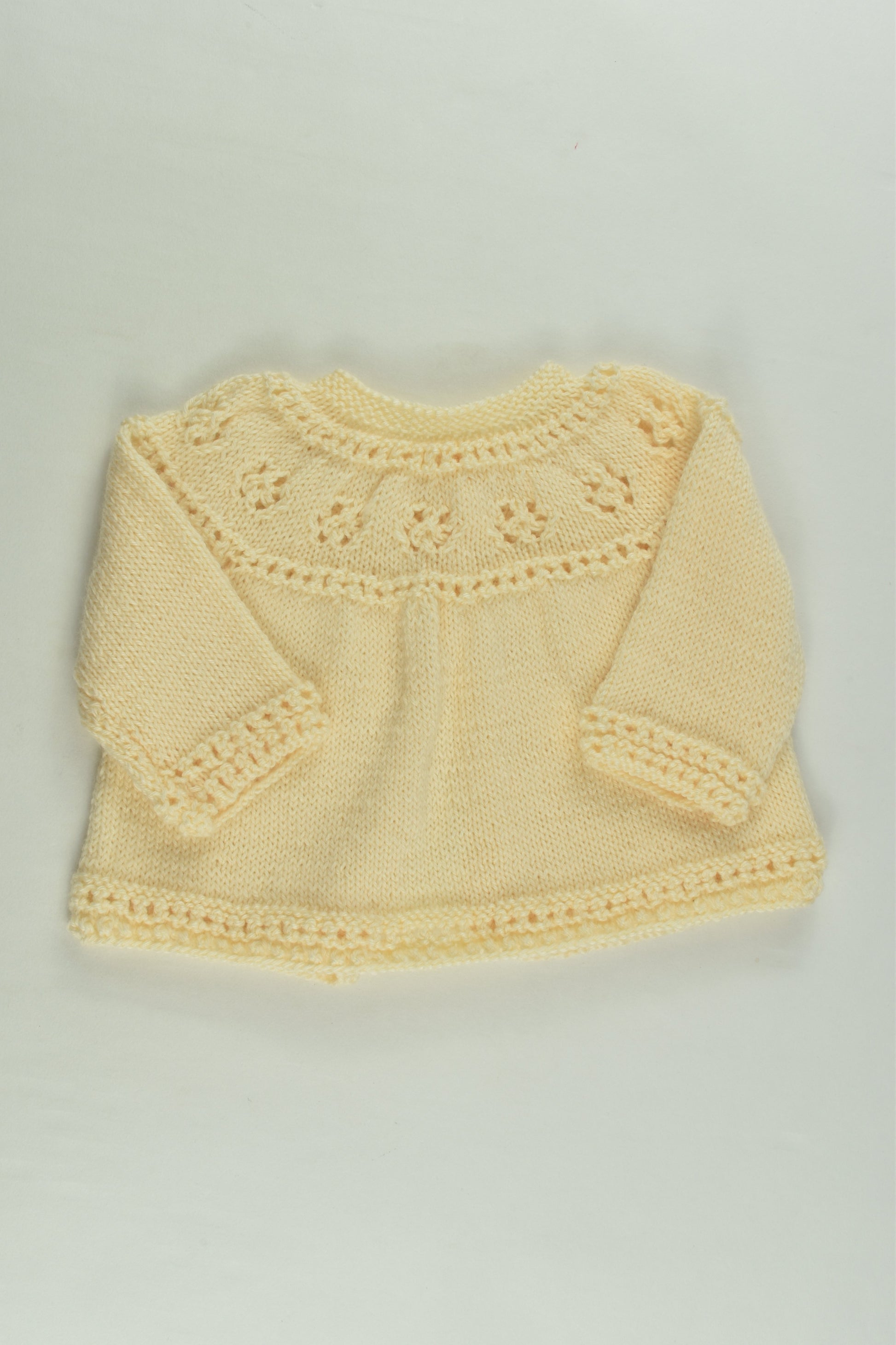 Handmade Size approx 000 Knit Cardigan