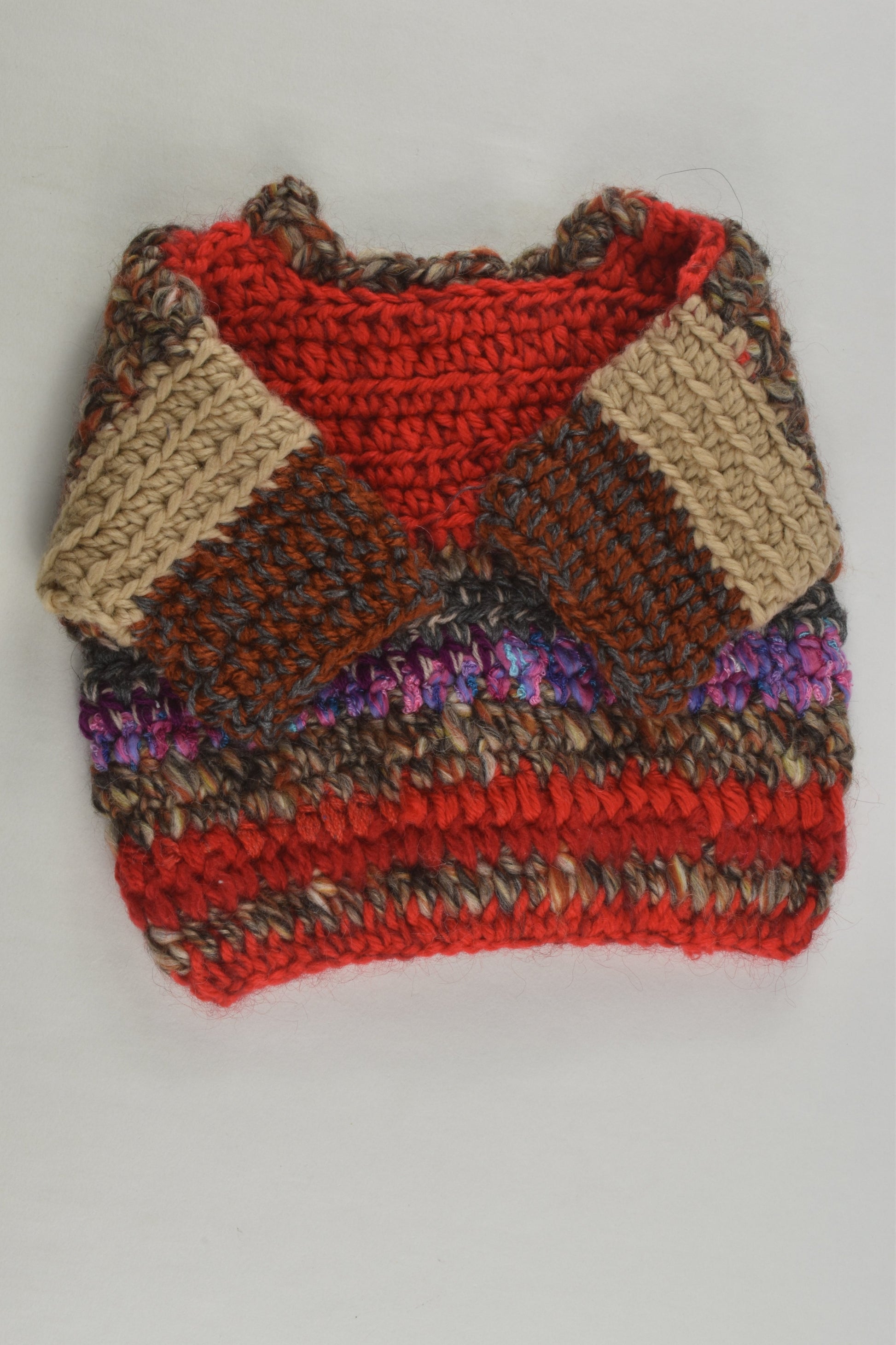 Handmade Size approx 000 Knit Cardigan