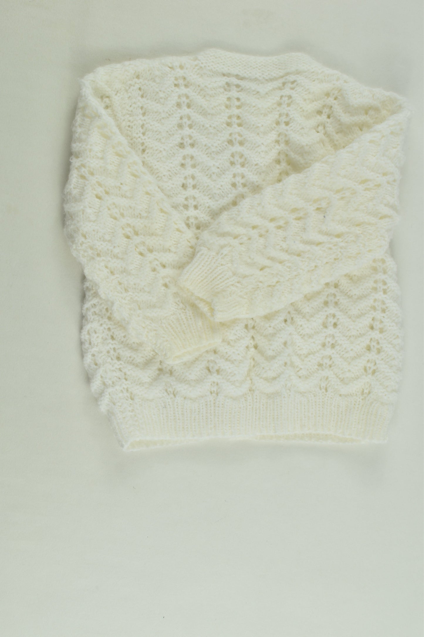 Handmade Size approx 000 Knit Cardigan