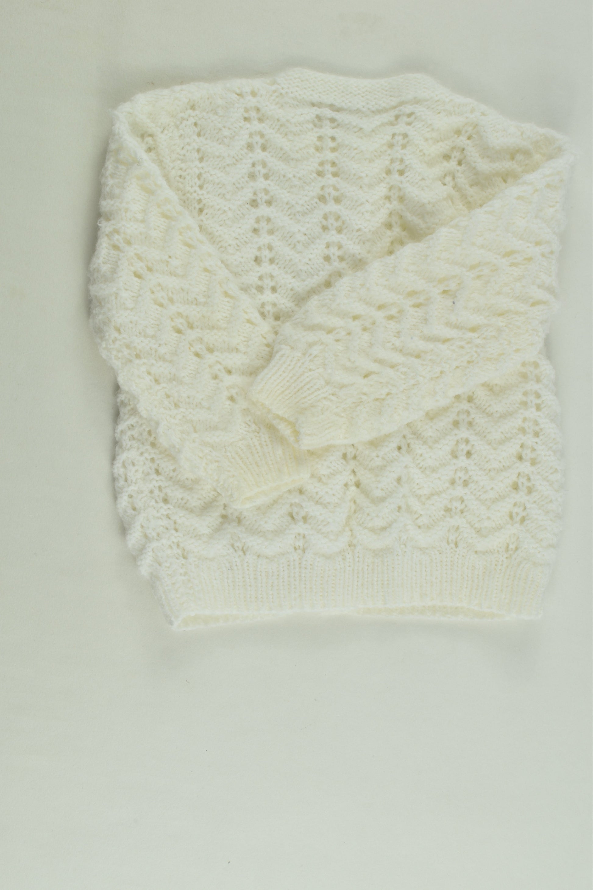 Handmade Size approx 000 Knit Cardigan