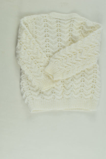 Handmade Size approx 000 Knit Cardigan