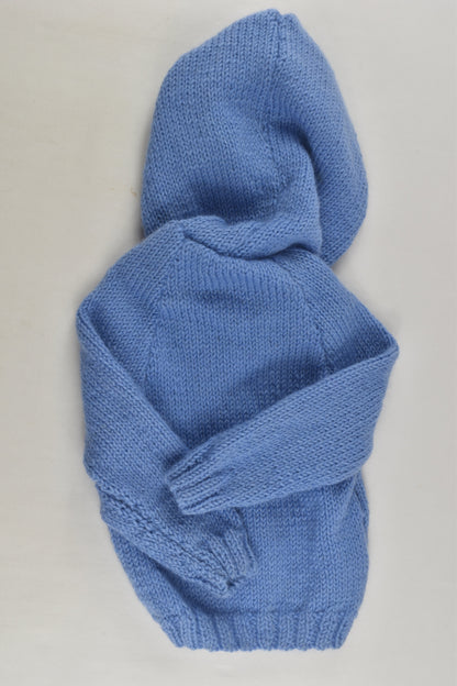 Handmade Size approx 000 Knit Cardigan