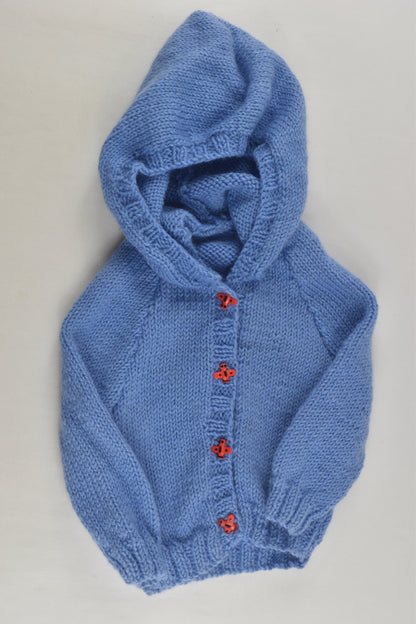 Handmade Size approx 000 Knit Cardigan