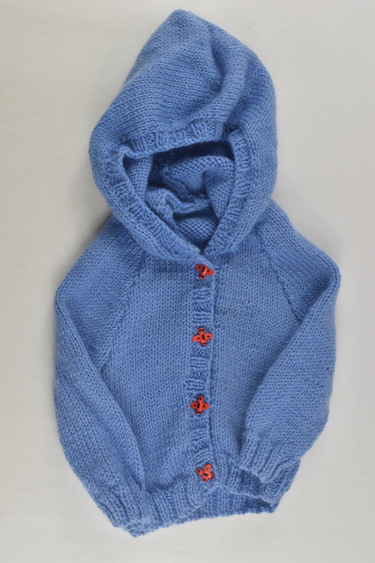 Handmade Size approx 000 Knit Cardigan