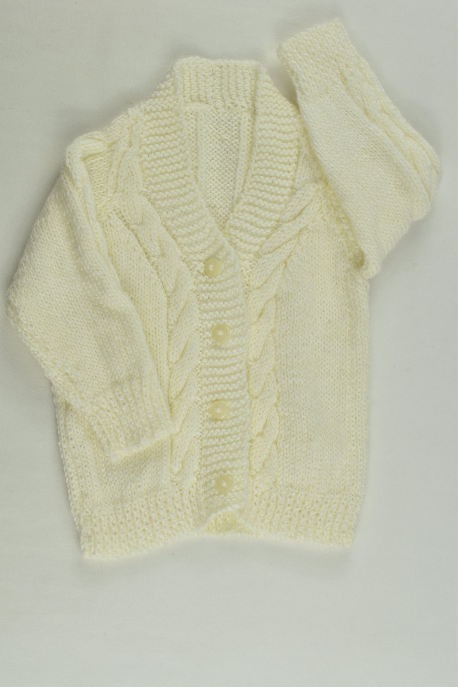 Handmade Size approx 000 Knit Cardigan
