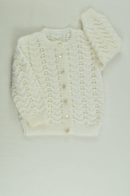 Handmade Size approx 000 Knit Cardigan