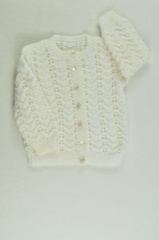 Handmade Size approx 000 Knit Cardigan