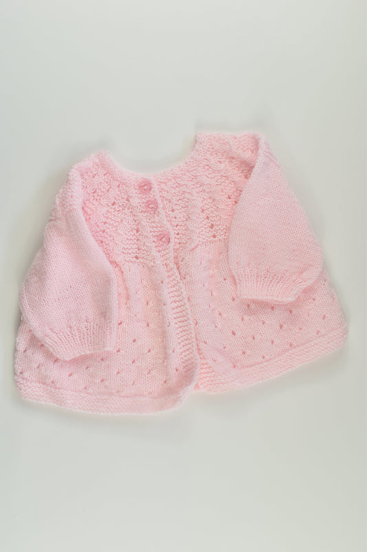 Handmade Size approx 000 Knit Cardigan