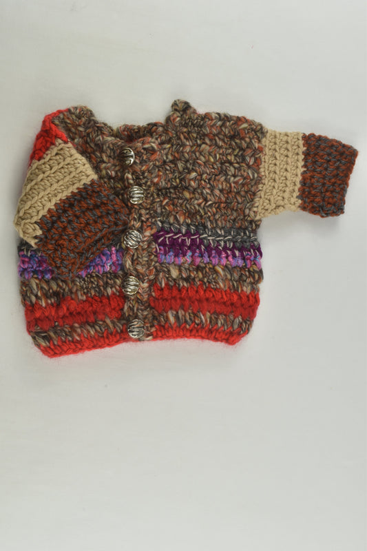 Handmade Size approx 000 Knit Cardigan