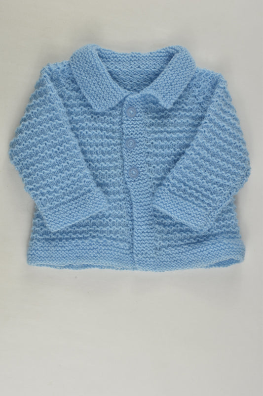 Handmade Size approx 000 Knit Cardigan