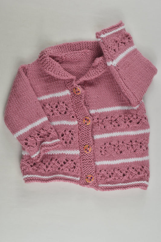 Handmade Size approx 000 Knit Cardigan
