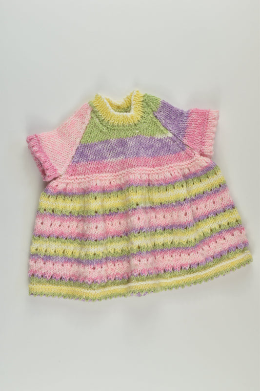 Handmade Size approx 000 Knit Dress