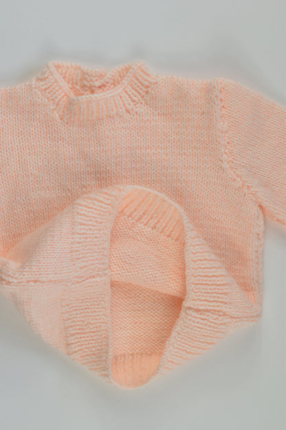 Handmade Size approx 000 Knit Jumper