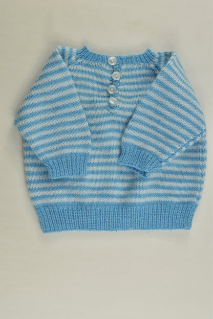 Handmade Size approx 000 Knit Jumper