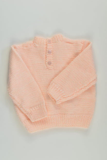 Handmade Size approx 000 Knit Jumper