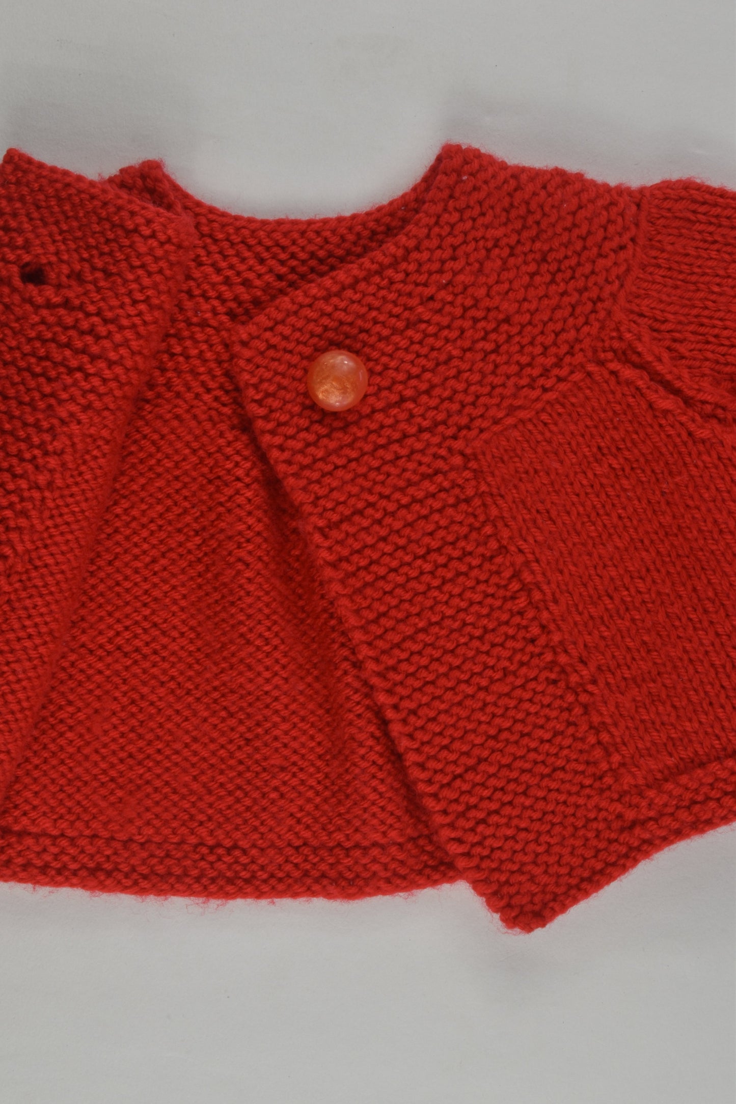 Handmade Size approx 000 Knitted Cardigan