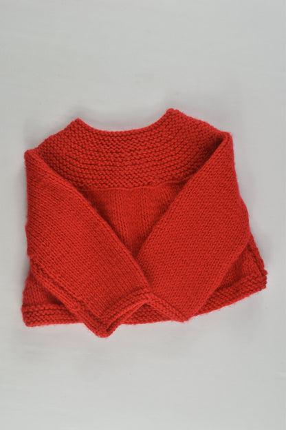 Handmade Size approx 000 Knitted Cardigan