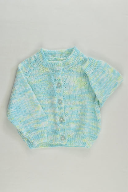 Handmade Size approx 000 Knitted Cardigan