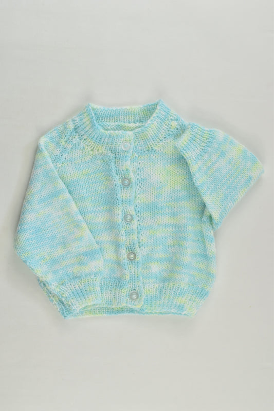 Handmade Size approx 000 Knitted Cardigan