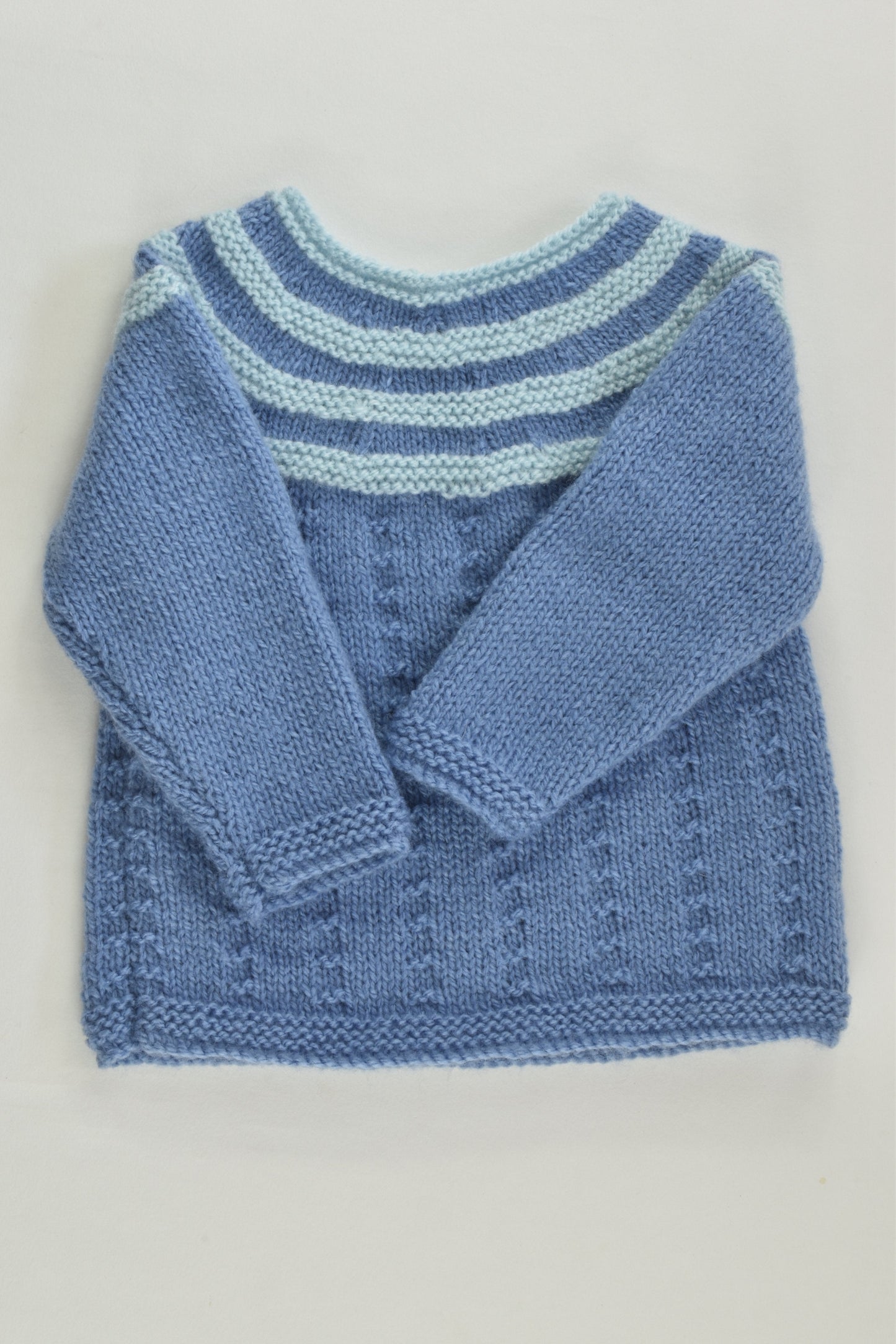 Handmade Size approx 000 Knitted Jumper