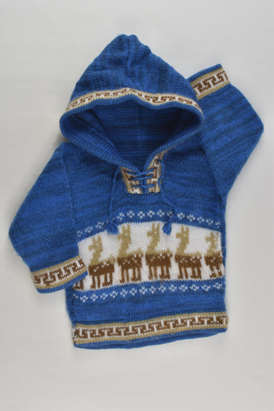 Handmade Size approx 000 Peruvian Style Jumper