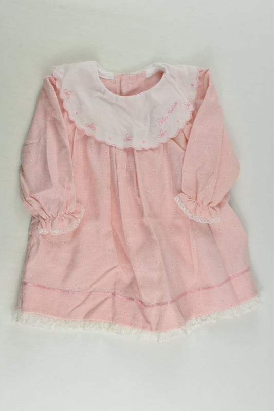 Handmade Size approx 000 Vintage Peter Rabbit Dress