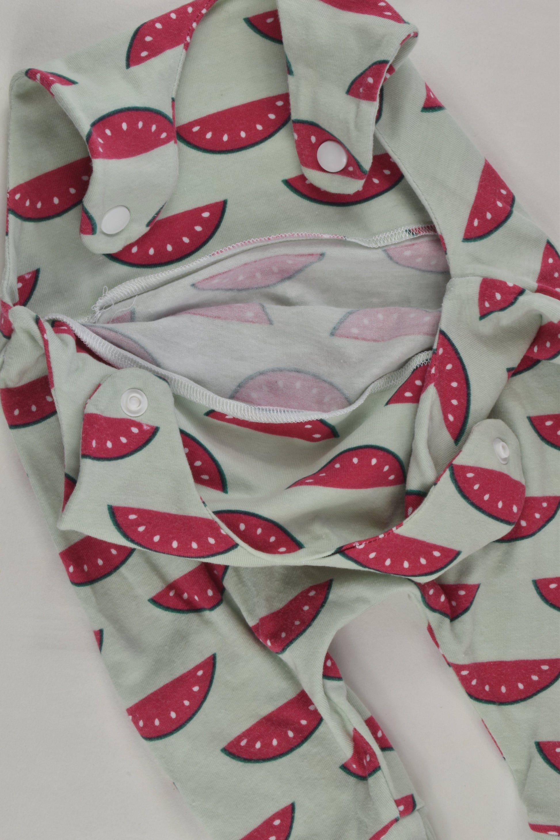 Handmade Size approx 000 Watermelon Overalls