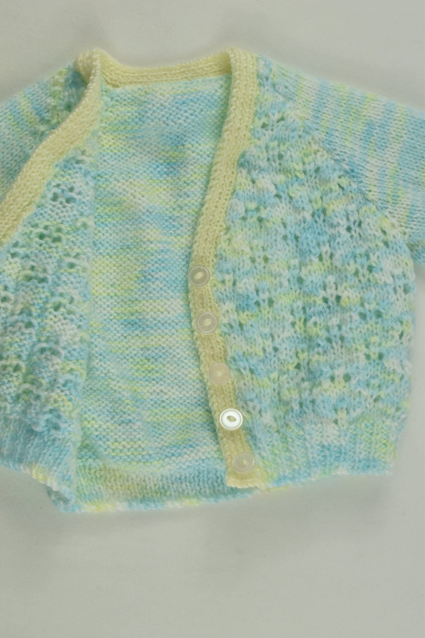 Handmade Size approx 0000-000 Knit Cardigan