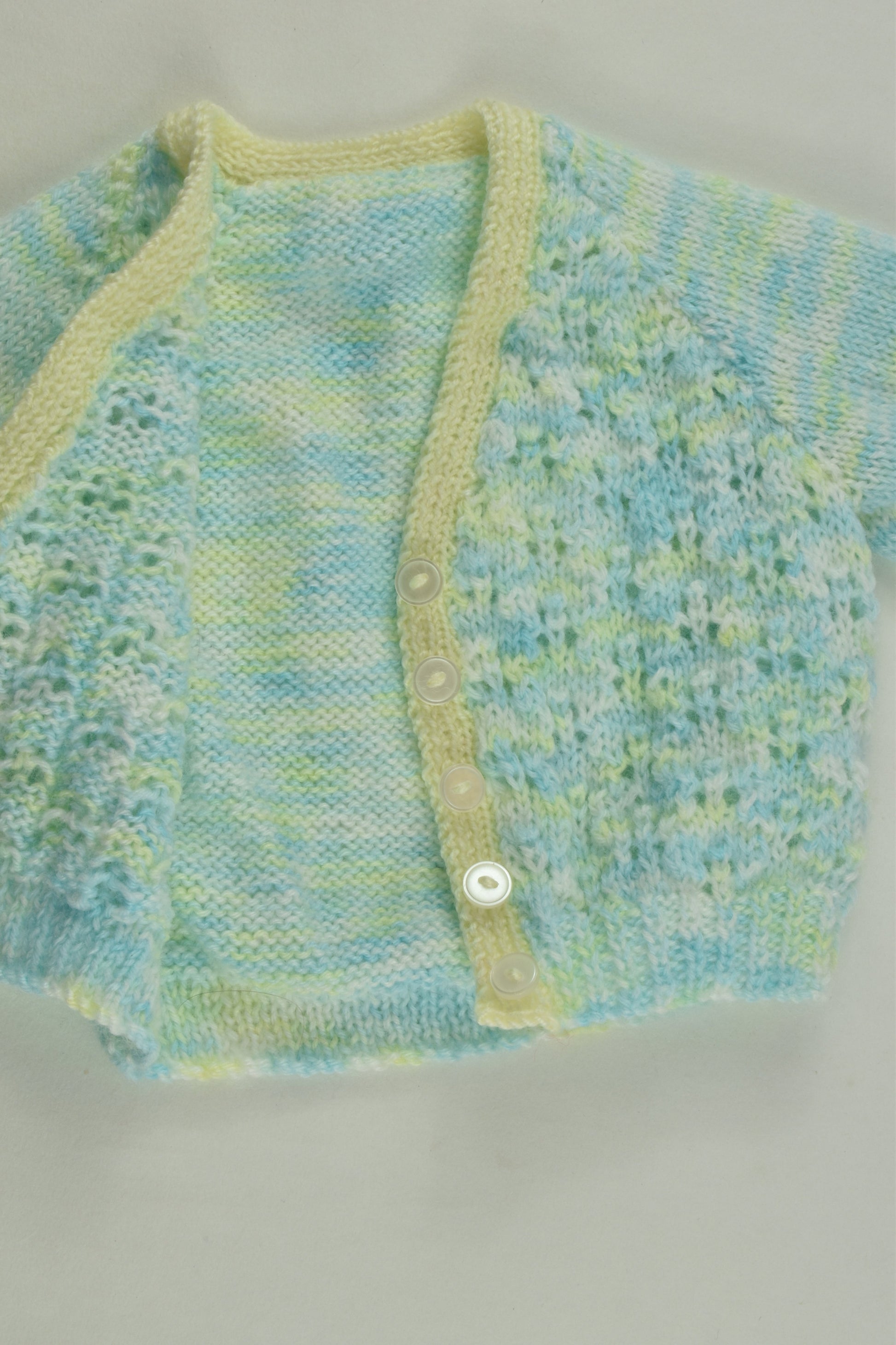 Handmade Size approx 0000-000 Knit Cardigan