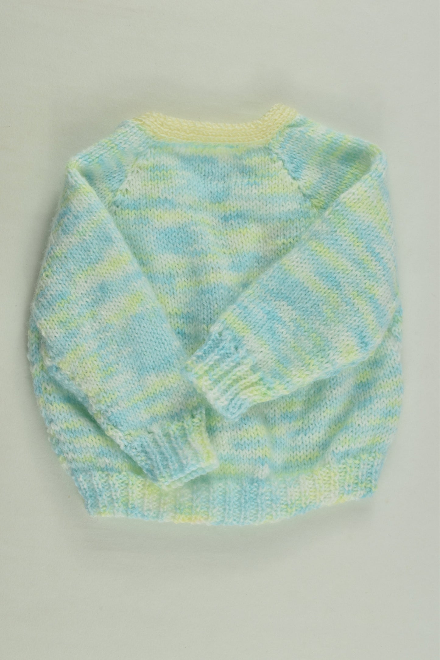Handmade Size approx 0000-000 Knit Cardigan